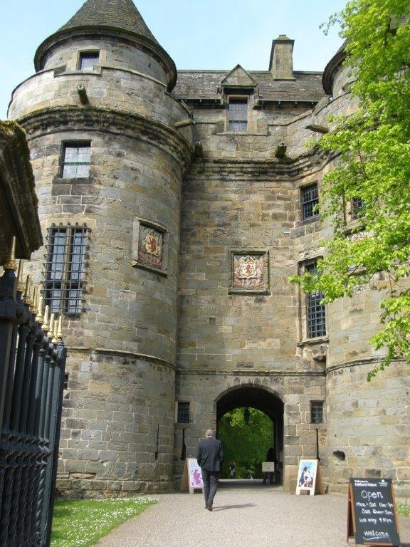 Falkland Palace in Edinburgh